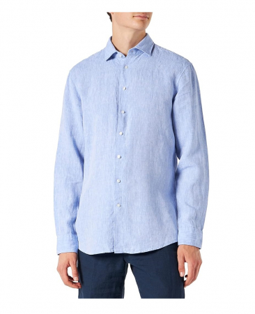 Fashion - Cămașă business pentru bărbați Seidensticker, albastru, XL/44