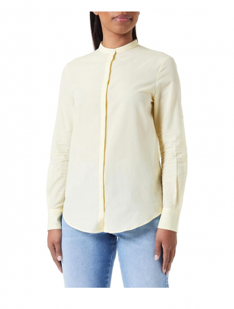 Imbracaminte femei - Camasa cu maneca lunga dama BOSS C_ Befelize_21, galben deschi, 32