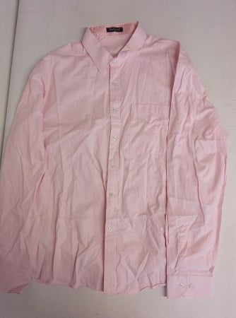 Cămașă cu mânecă lungă pentru bărbați Enlision, roz, XL [2]