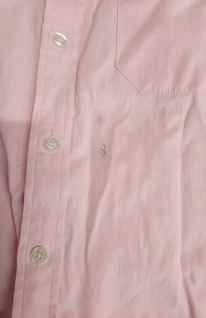 Cămașă cu mânecă lungă pentru bărbați Enlision, roz, XL [1]