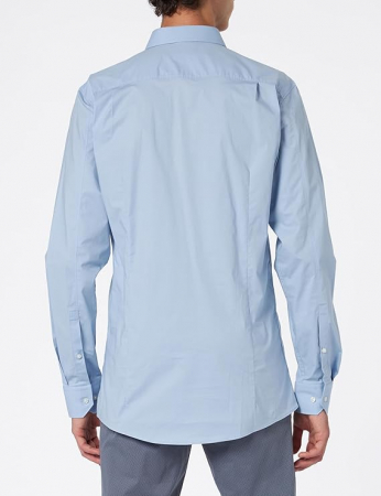 Camasa cu maneca lunga pentru barbati, HUGO Elisha02, albastru deschis, 43 [2]