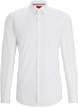 TOATE PRODUSELE - Camasa cu maneca lunga pentru barbati HUGO Koey Slim fit, alb, 39