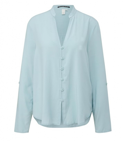 Imbracaminte femei - Camasa cu maneca lunga pentru femei QS, albastru, marime 36
