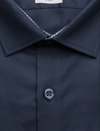 Camasa cu maneca lunga Selected Homme Slim Cintree, bleumarin, M/40 - OUTLET [7]