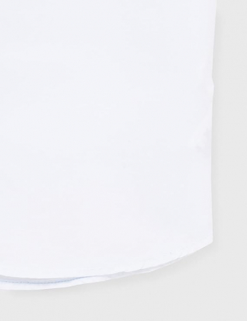 Camasa cu maneca scurta pentru baieti Pepe Jeans Misterton, alb, 14 ani, S, 164 [3]