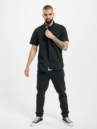 Camasa cu maneca scurta pentru barbati Brandit individual wear, negru, 5XL [2]