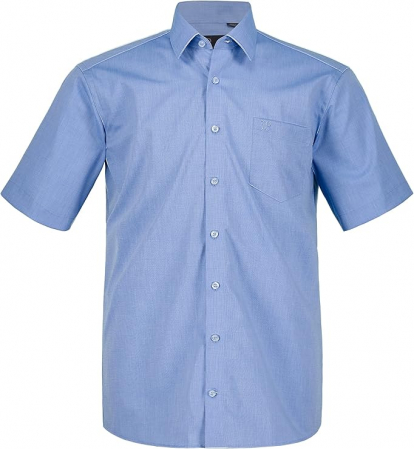 Camasa cu maneca scurta pentru barbati JP 1880, albastru, 6XL [1]