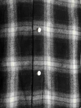 Cămașă de flanel în carouri fără mâneci pentru bărbați JG JENNY GHOO [1]