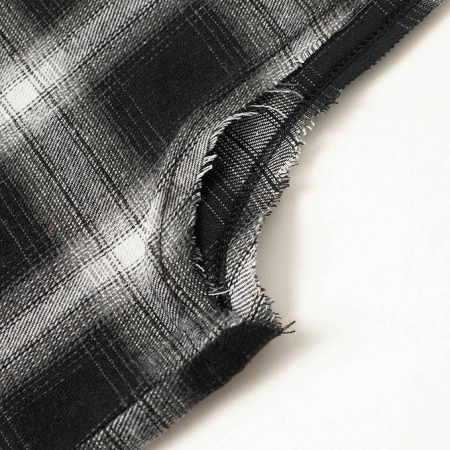 Cămașă de flanel în carouri fără mâneci pentru bărbați JG JENNY GHOO [2]