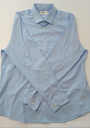 Cămașă Hem & Seam pentru bărbați, Mărimea EU 56, Guler 17 inch (43 cm) [3]