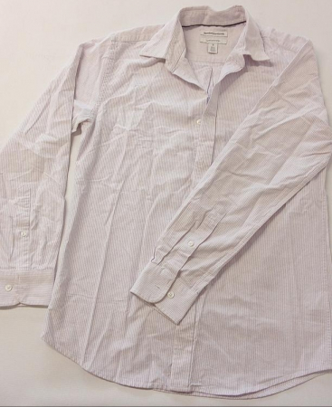 Cămașă Oxford cu mânecă lungă pentru bărbați Amazon Essentials, Marimea S [1]