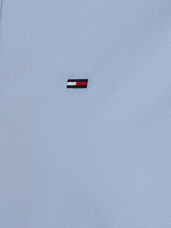 Cămașă Tommy Hilfiger pentru bărbați cu mânecă lungă, albastra, Marimea XL [5]