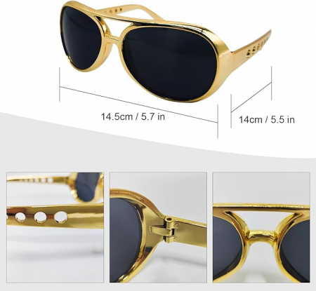 Camasa XonyiCos Hippie pentru barbati, anii 70 și 80 Disco Party [3]