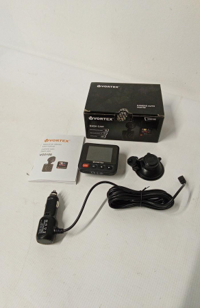 Camera auto DVR VORTEX VO2108, 2.2", Full HD, negru [4]
