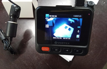 Camera auto DVR VORTEX VO2108, 2.2", Full HD, negru [2]
