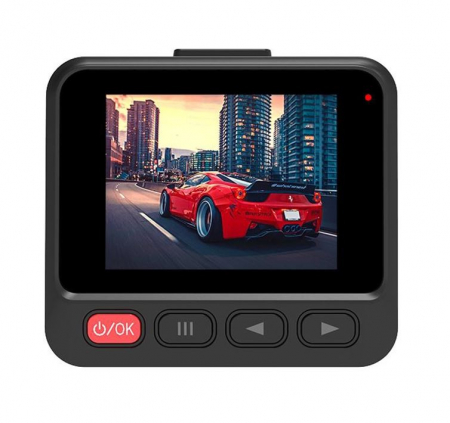 Camera auto DVR VORTEX VO2108, 2.2", Full HD, negru [6]