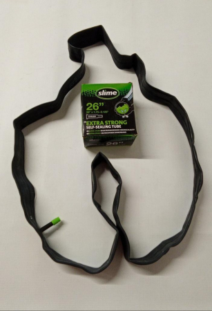 Camera bicicleta antipana SLIME 26" x 1.75 - 2.125" [2]