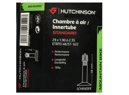 Sport & Activitati in aer liber - Camera bicicleta Hutchinson 29 x 1.90 - 2.35 ETRTO 48/57-622