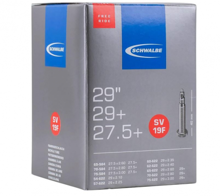 Ciclism - Camera bicicleta Schwalbe SV 19F Freeride 54/75-622/40 mm