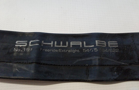 Camera bicicleta Schwalbe SV 19F Freeride 54/75-622/40 mm [2]