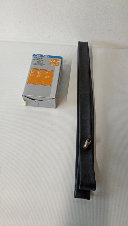 Camera cauciuc bicicleta 24 inch Fischer Slim, mărime unică [1]