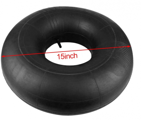 Camera de aer pentru anvelope mașina de tuns iarba cu tijă dreaptă, szlsl88, 38.1 cm (15 inch), 15x6,00-6 [7]