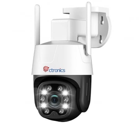 Camera de supravegere - Cameră de supraveghere exterioară Ctronics 3G/4G LTE, vedere nocturnă, detectare umană