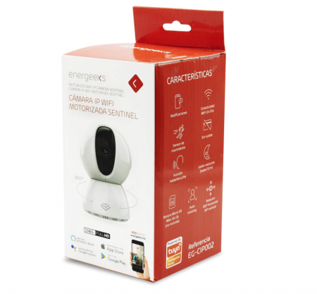 Camera de supraveghere IP WiFi motorizată Energeeks Sentinel 1080p [2]