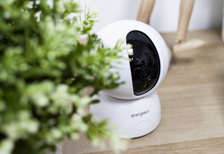 Camera de supraveghere IP WiFi motorizată Energeeks Sentinel 1080p [4]