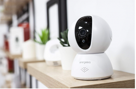 Camera de supraveghere IP WiFi motorizată Energeeks Sentinel 1080p [3]