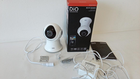 Camera de supraveghere rotativa DiO HD WiFi, 1280x1080p [2]