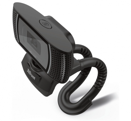 Cameră Web Trust Trino HD cu Microfon, 1280x720, 30 FPS [6]