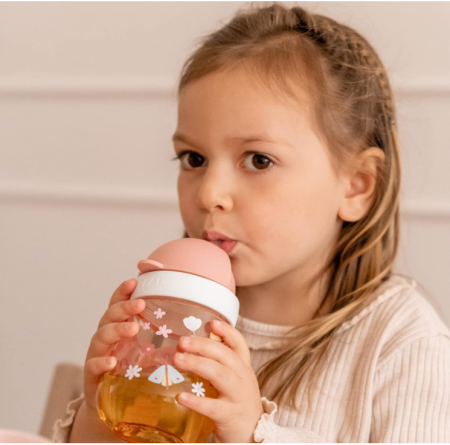 Cană cu pai Mepal pentru copii, rezistentă la scurgeri 300 ml [6]