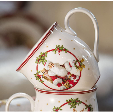 Cana de Craciun cu maner Villeroy & Boch Toy's Delight, 390 ml [4]