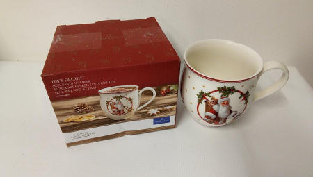 Cana de Craciun cu maner Villeroy & Boch Toy's Delight, 390 ml [2]