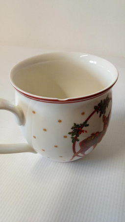 Cana de Craciun cu maner Villeroy & Boch Toy's Delight, 390 ml [1]