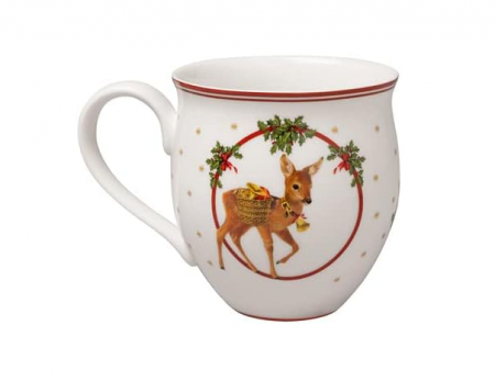 Cana de Craciun cu maner Villeroy & Boch Toy's Delight, 390 ml [3]