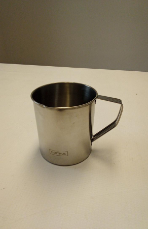 Cana din oțel inoxidabil Nerthus FIH 831, 425 ml [0]