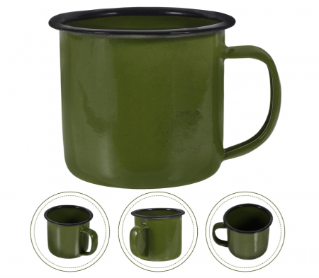 Cană emailată DEARMAMY 200 ml, verde [4]