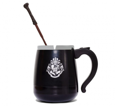 Bucatarie & Servire - Cana Harry Potter cu baghetă magică, 450 ml