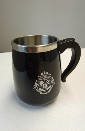 Cana Harry Potter cu baghetă magică, 450 ml [2]