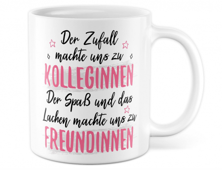Cadouri - Cană pentru coleg Pagma Druck, cadou pentru birou, limba germana