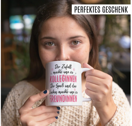 Cană pentru coleg Pagma Druck, cadou pentru birou, limba germana [3]