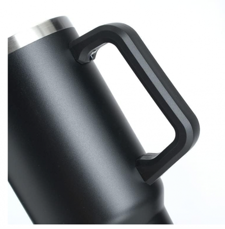 Cana termică RZXBB din oțel inoxidabil cu pai, 1200 ml [3]