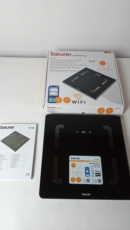 Cantar corporal de diagnostic Beurer BF 880 cu Wi-Fi si Bluetooth, Capacitate 180 kg [1]
