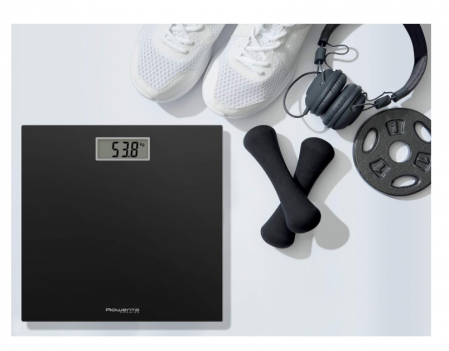 Cantar de baie digital Rowenta BS1400 Premiss, 30 x 30 cm, Max 150 kg [4]