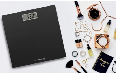 Cantar de baie digital Rowenta BS1400 Premiss, 30 x 30 cm, Max 150 kg [5]