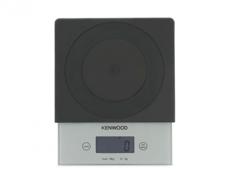 Electrocasnice pentru Bucatarie - Cantar de bucatarie Kenwood AT 850 B, afisaj LCD, 8 kg