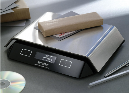 Cantar de bucatarie profesional TERRAILLON, 10 kg, Otel inoxidabil [3]