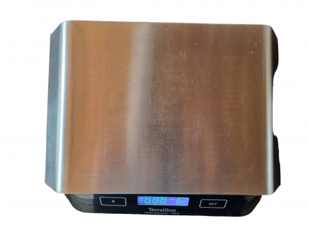 Cantar de bucatarie profesional TERRAILLON, 10 kg, Otel inoxidabil [2]